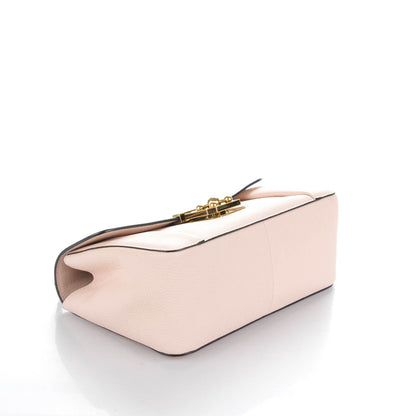 Chloe Goatskin Medium Elsie Shoulder Bag Blush 4 of 7
