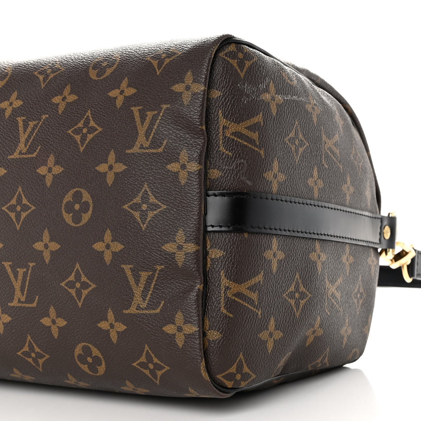 Monogram My World Tour Speedy Bandouliere 30 Black