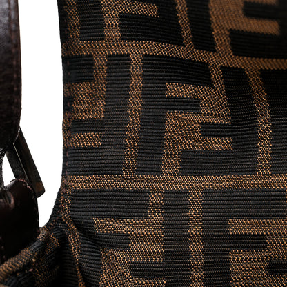 Fendi Zucca Shoulder Bag Tobacco 11 of 17