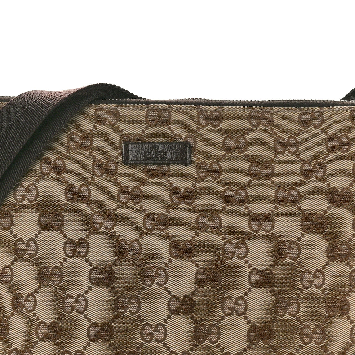 Gucci Monogram Joy Messenger Bag Dark Brown 8 of 12