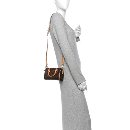Louis Vuitton Monogram Nano Speedy Bandouliere 2 of 12