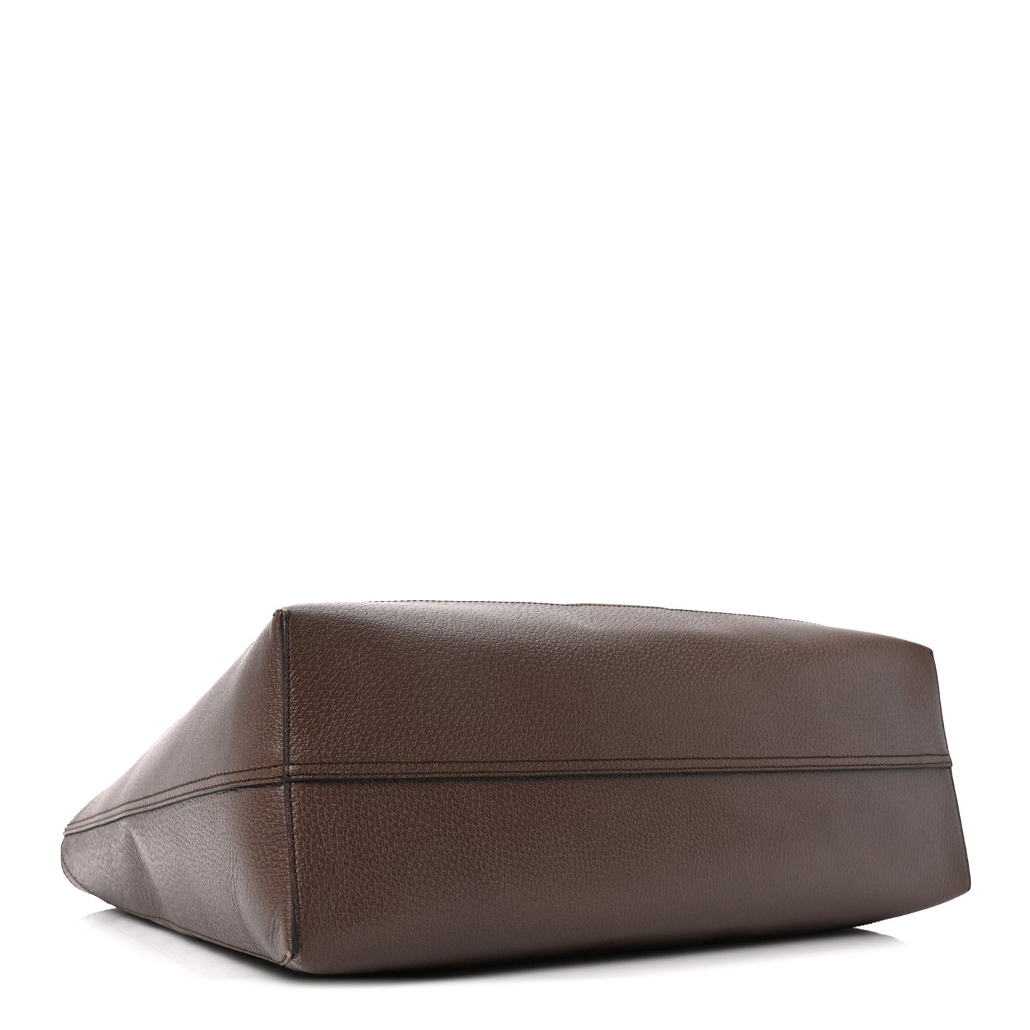 GG Supreme Monogram Web Ophidia Tote Brown