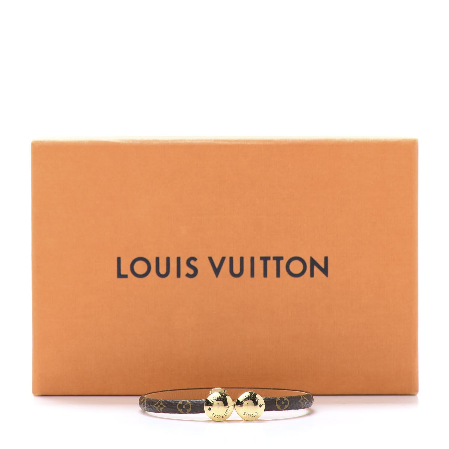Louis Vuitton Monogram Mini Historic Bracelet 17 8 of 8