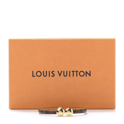 Louis Vuitton Monogram Mini Historic Bracelet 17 8 of 8
