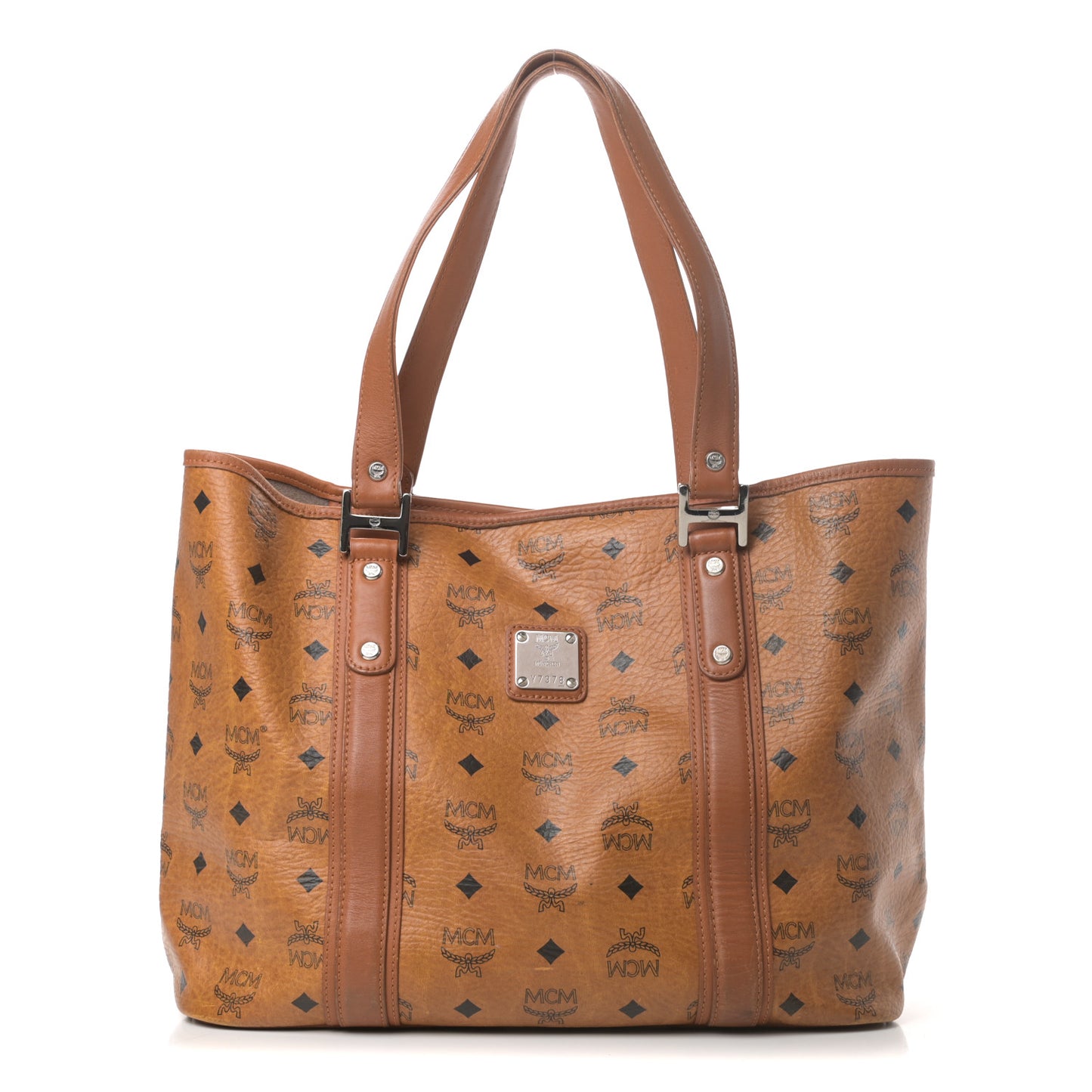 Visetos Shopping Tote Cognac