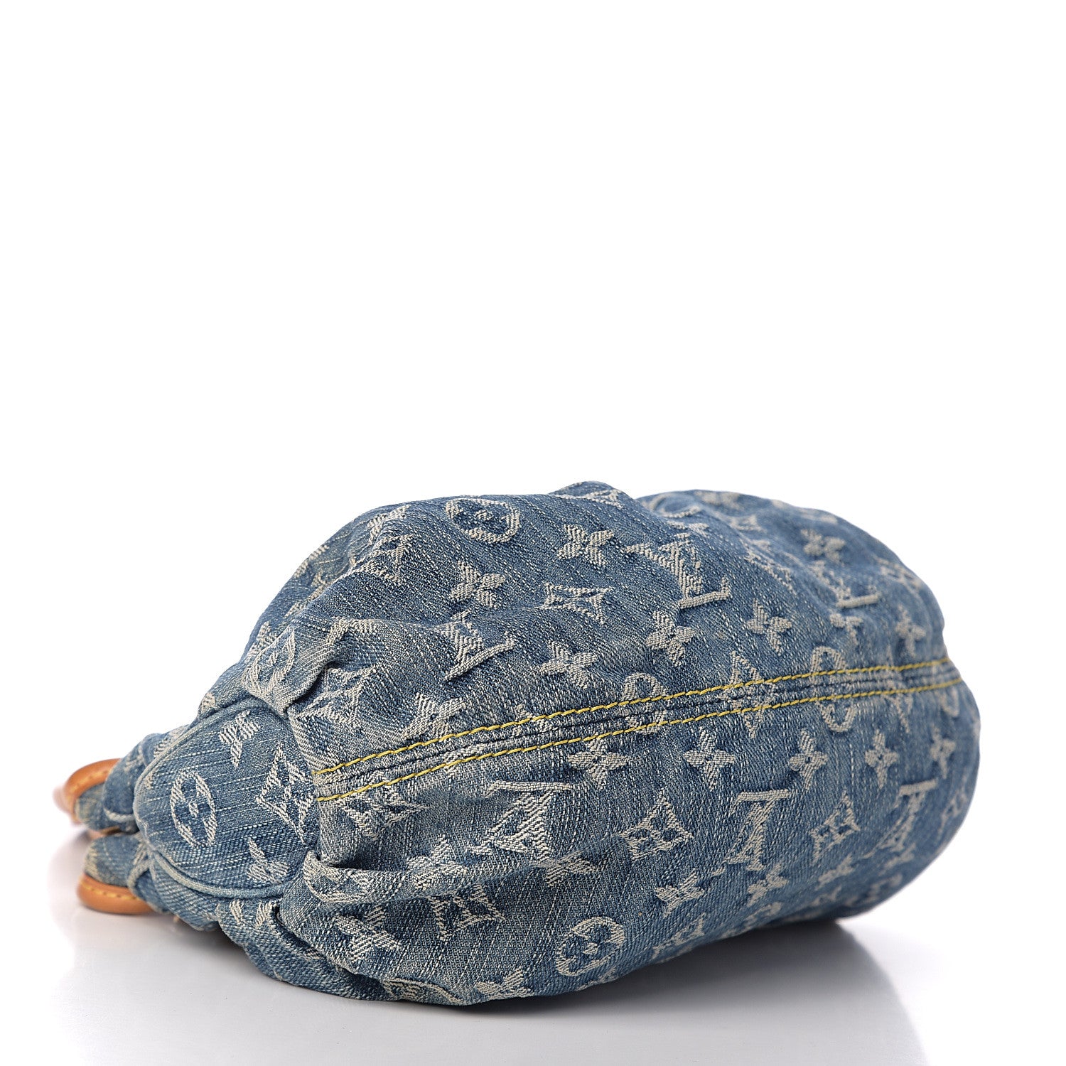 Louis Vuitton Monogram Denim Pleaty Blue 3 of 9
