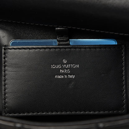 Louis Vuitton Lambskin Malletage GO-14 MM Black 5 of 13