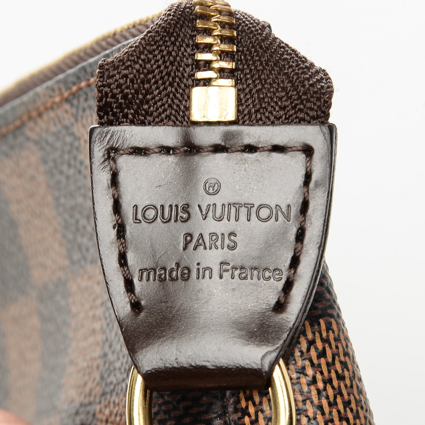 Damier Ebene Mini Pochette Accessories