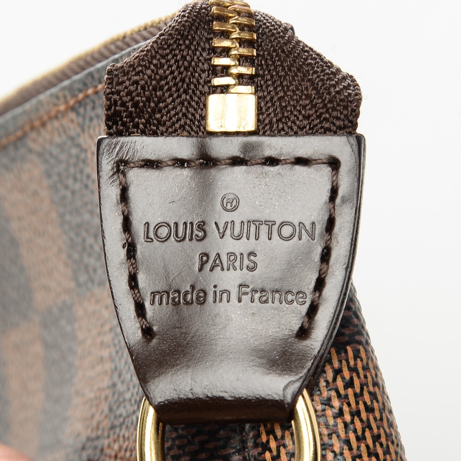 Louis Vuitton Damier Ebene Mini Pochette Accessories 5 of 6