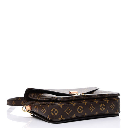 Louis Vuitton Monogram Pochette Metis 4 of 8
