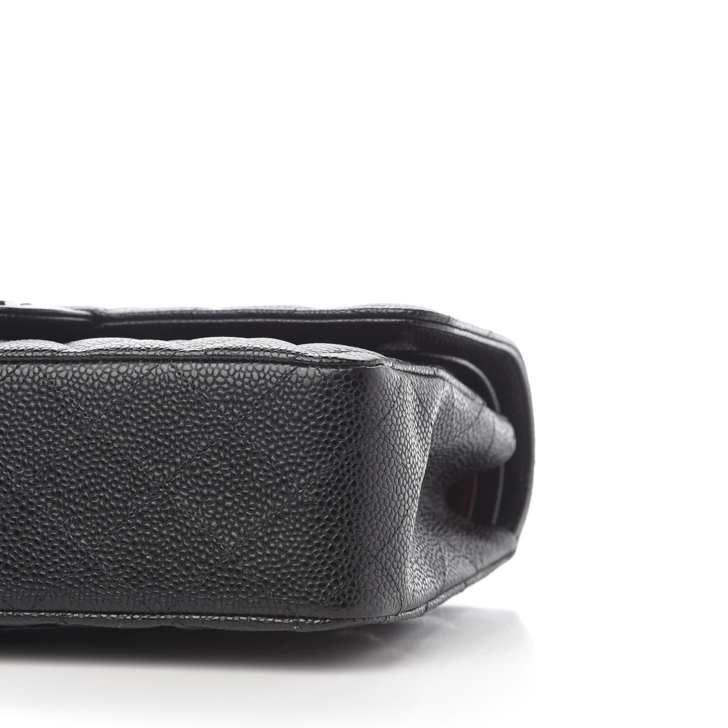 Chanel Caviar Quilted Medium Double Flap Black 8 of 8