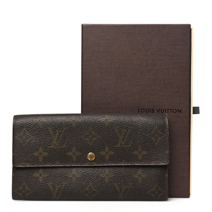 Louis Vuitton Monogram Sarah Wallet 10 of 10