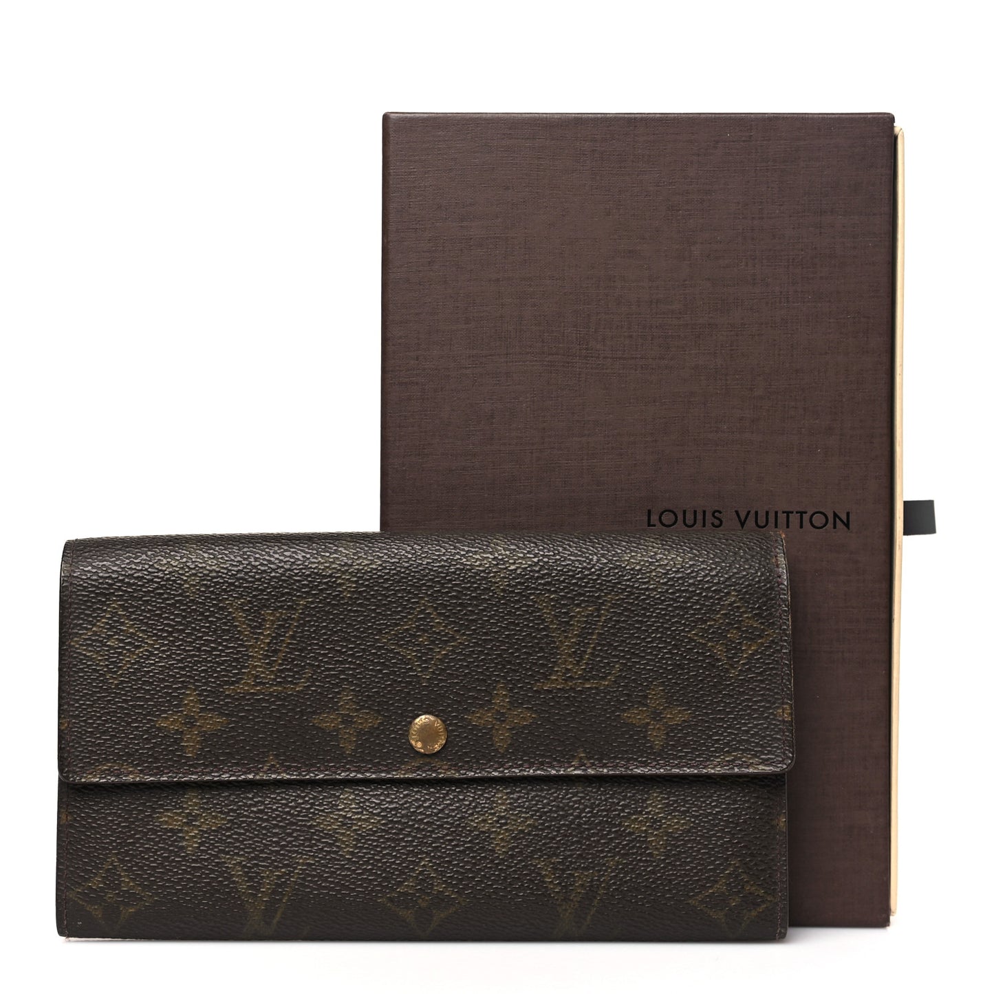 Monogram Sarah Wallet