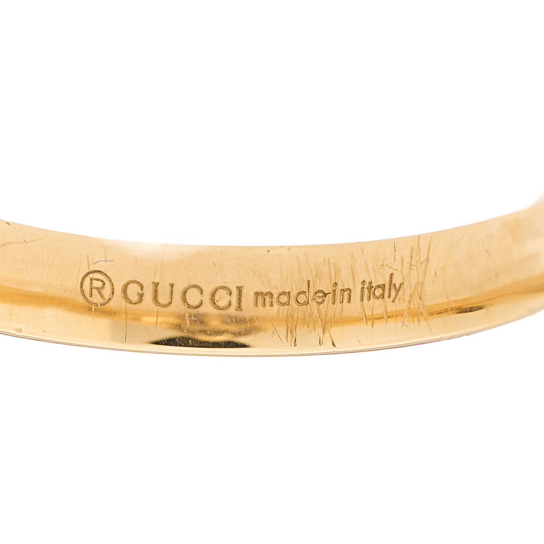 18K Yellow Gold Turquoise Diamond Le Marche Des Merveilles Feline Ring 53 6.25