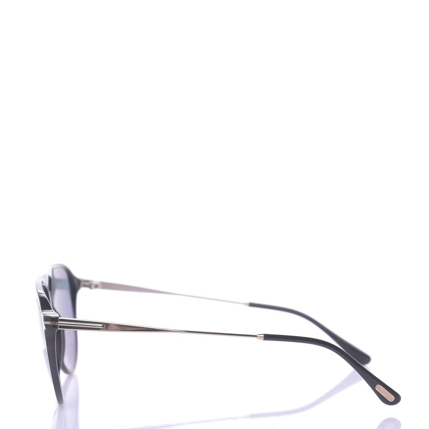 Carlo Aviator Sunglasses TF587 Black
