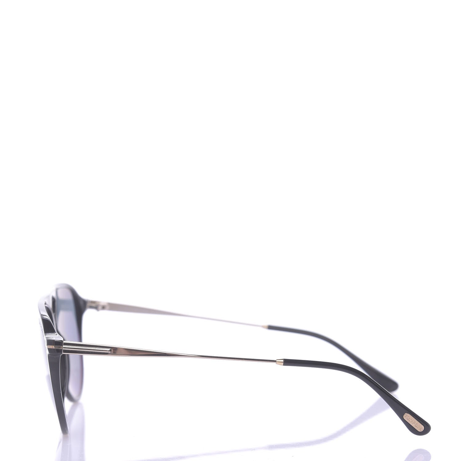 Tom Ford Carlo Aviator Sunglasses TF587 Black 3 of 7