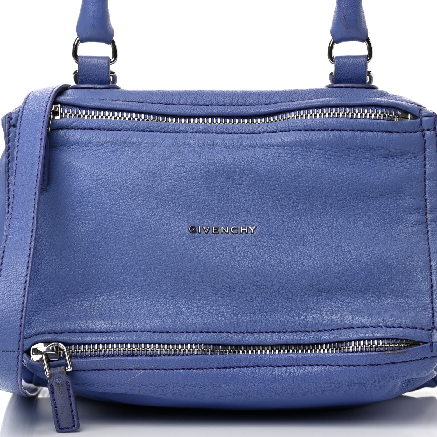 Givenchy Sugar Goatskin Small Pandora Blue 9 of 17