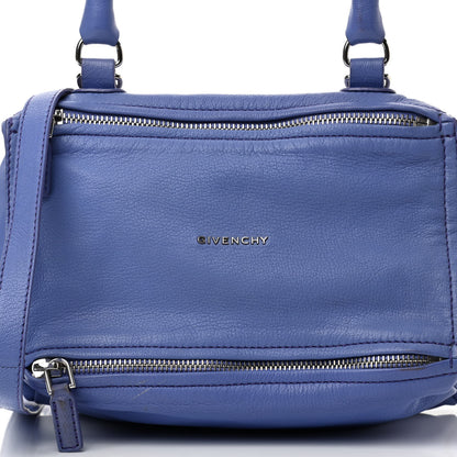 Givenchy Sugar Goatskin Small Pandora Blue 9 of 17