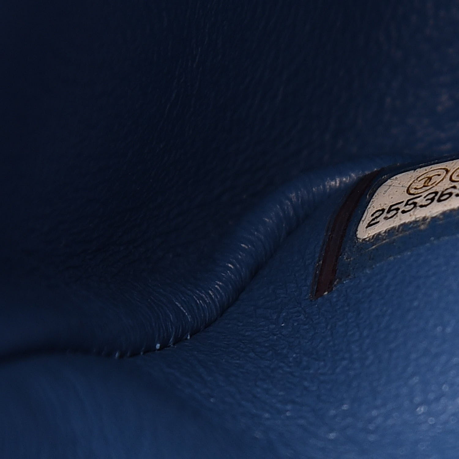 Chanel Denim Quilted 2.55 Reissue 226 Flap Blue 7 of 10
