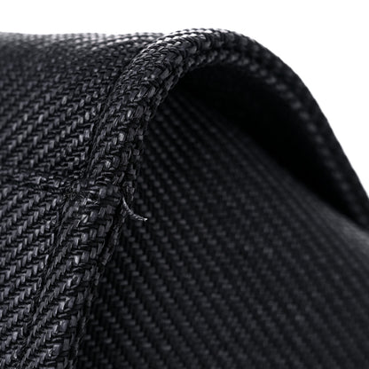 Chanel Canvas Medium Deauville Tote Black 7 of 11