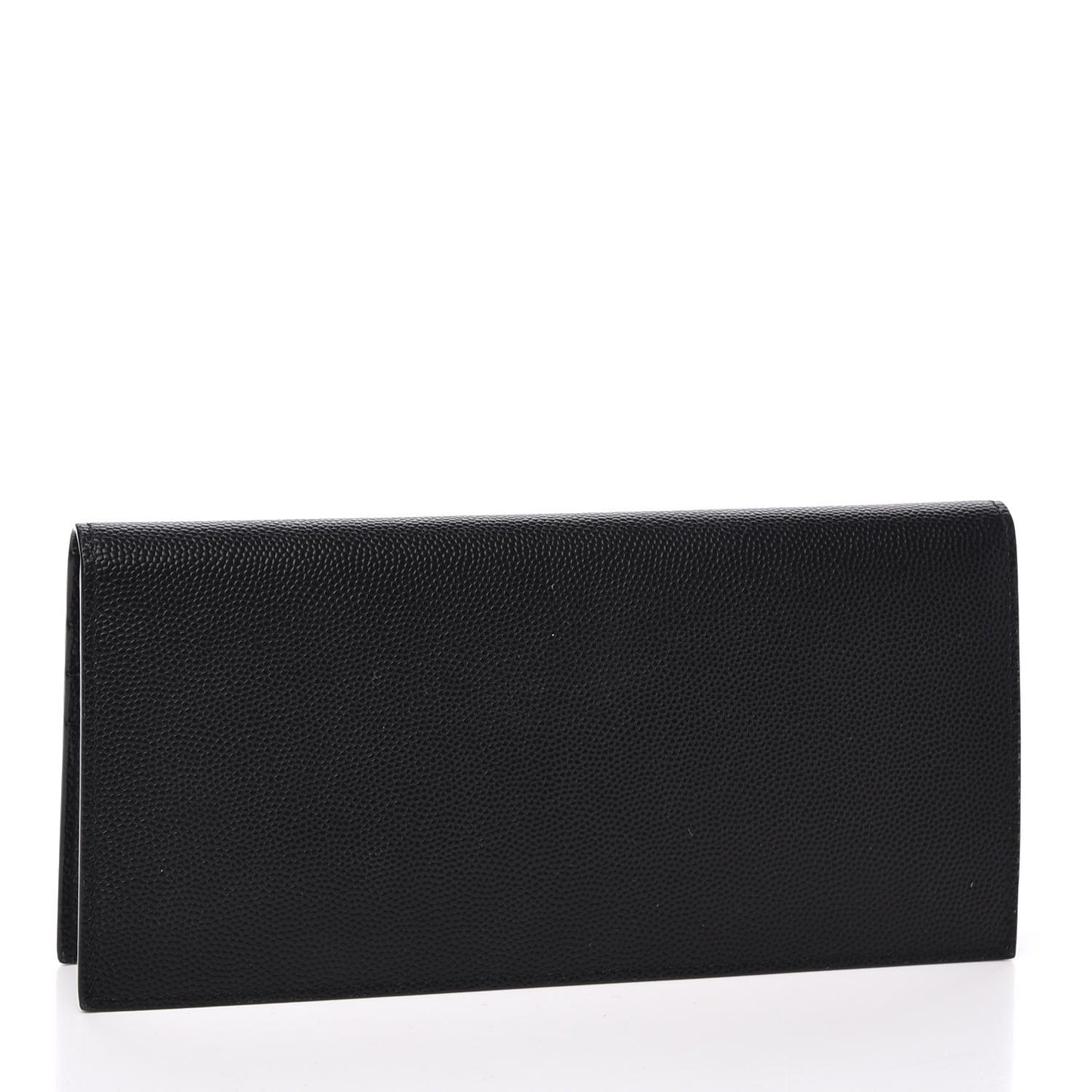 Grain De Poudre Foldover Logo Wallet Black