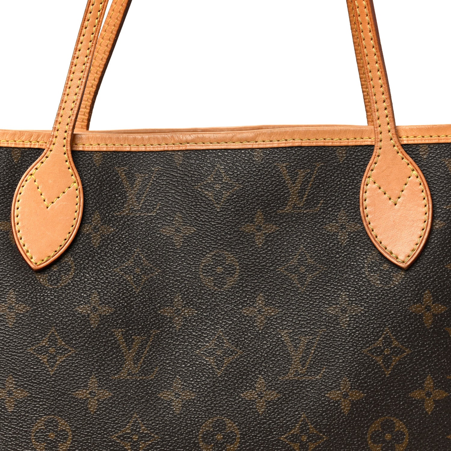 Louis Vuitton Monogram Neverfull MM 8 of 10