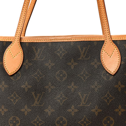 Louis Vuitton Monogram Neverfull MM 8 of 10