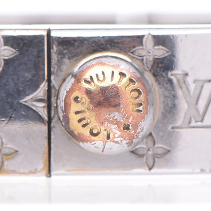 Louis Vuitton Palladium Monogram Nanogram Cuff M 5 of 6