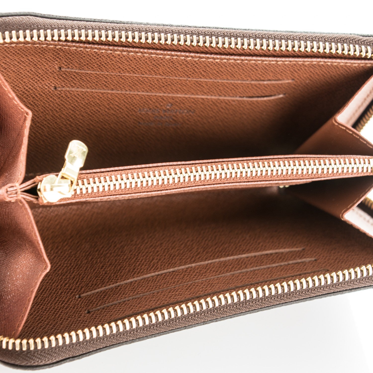 Louis Vuitton Monogram Zippy Compact Wallet 5 of 7