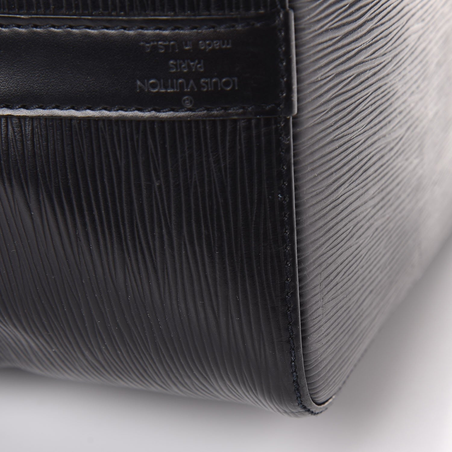 Louis Vuitton Epi Petit Noe Black 10 of 12