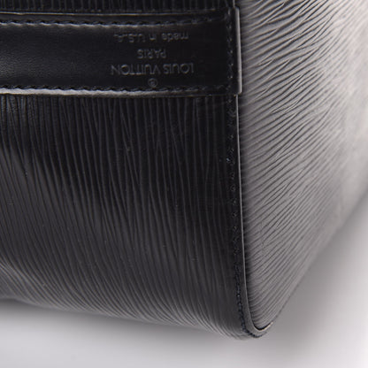 Louis Vuitton Epi Petit Noe Black 10 of 12