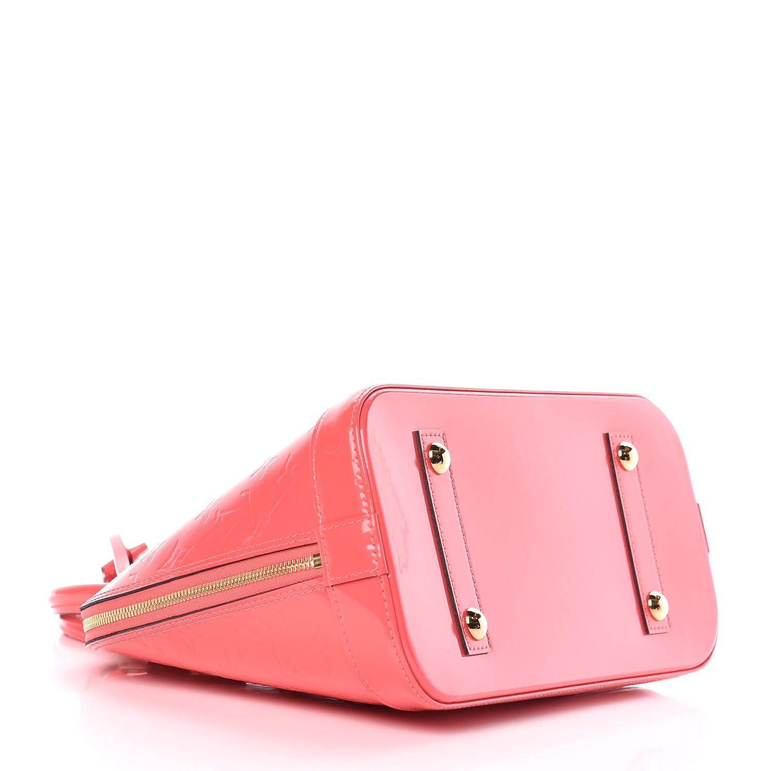 Louis Vuitton Vernis Alma PM Rose Litchi 4 of 11