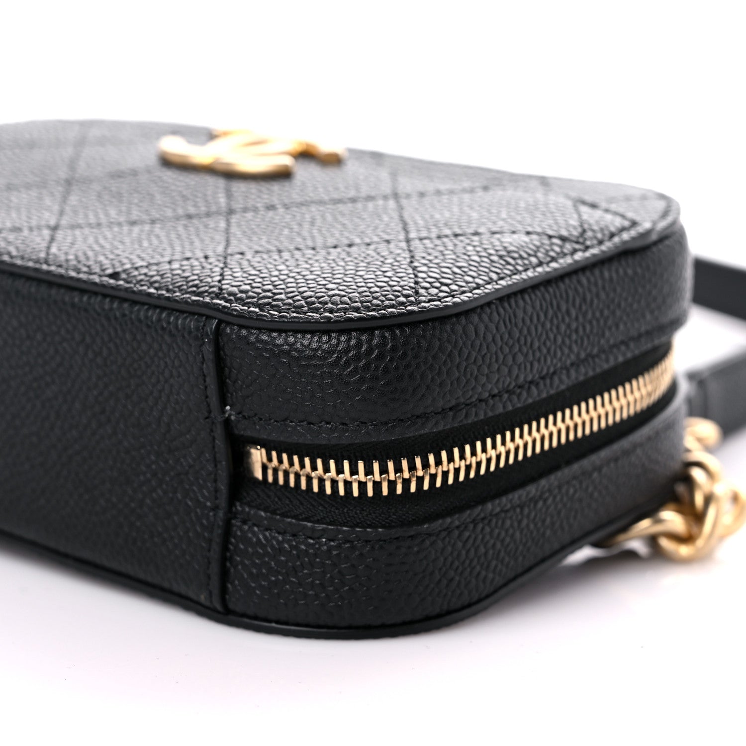 Chanel Caviar Quilted Waist Bag Black 9 of 9