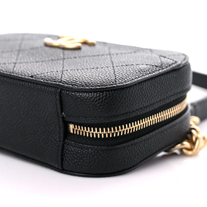 Chanel Caviar Quilted Waist Bag Black 9 of 9