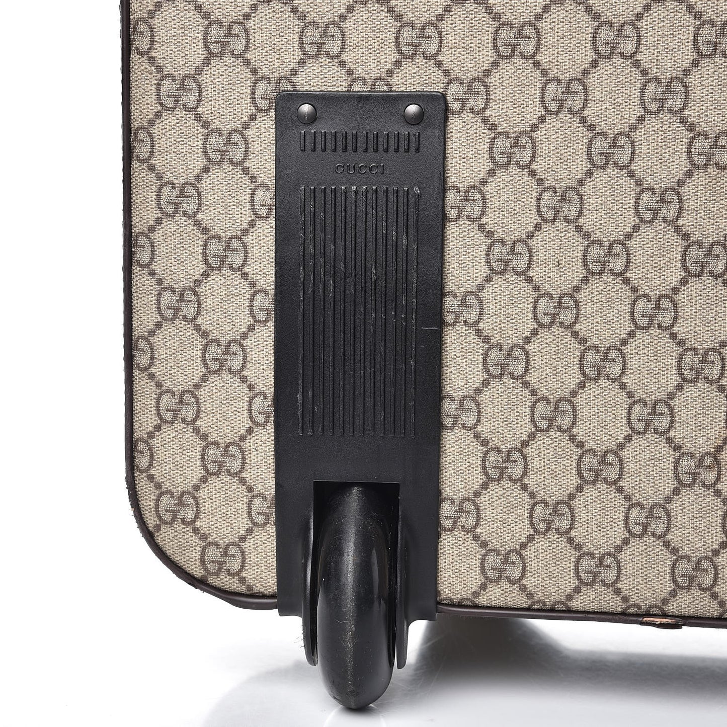 GG Plus Monogram Large Web Trolley Brown