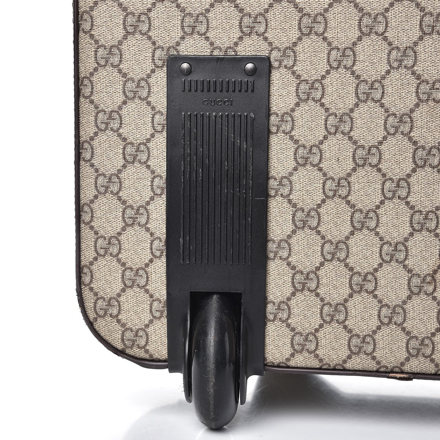 Gucci GG Plus Monogram Large Web Trolley Brown 22 of 26