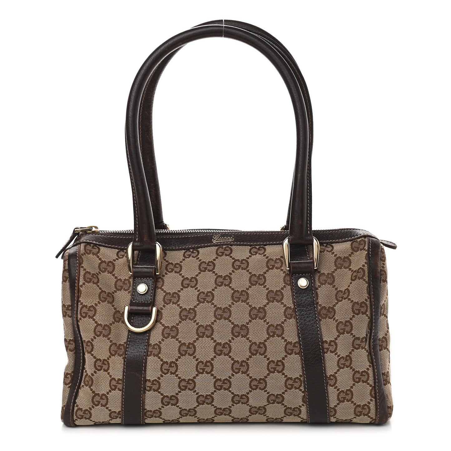 Monogram Small Abbey Boston Dark Brown