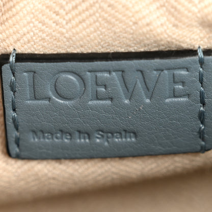 Loewe Calfskin Small Puzzle Bag Stone Blue 6 of 12