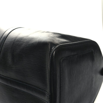 Louis Vuitton Epi Keepall 50 Black 12 of 13