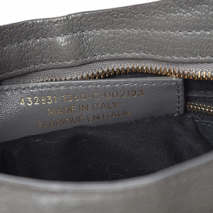 Balenciaga Chevre Gold Metallic Edge Hardware S City Gris Acier 8 of 20
