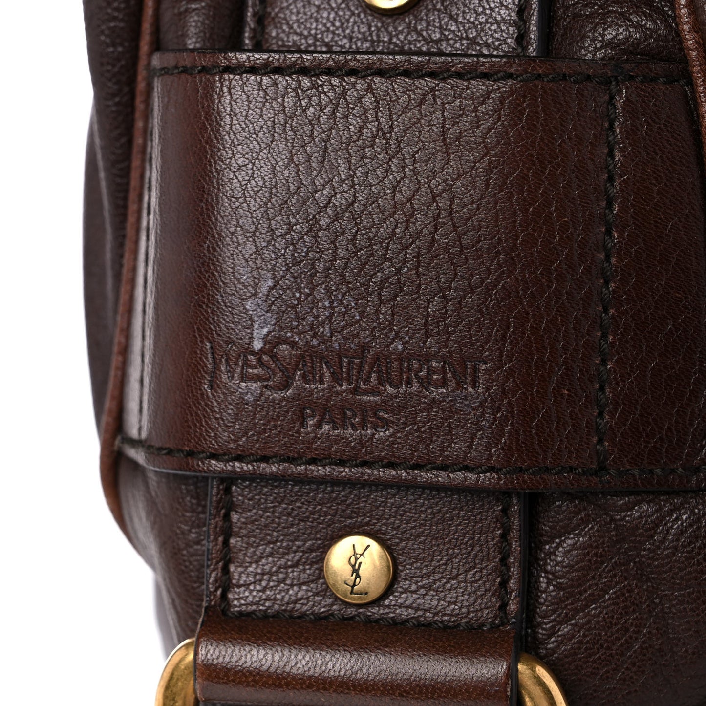 Calfskin Muse Messenger Bag Brown