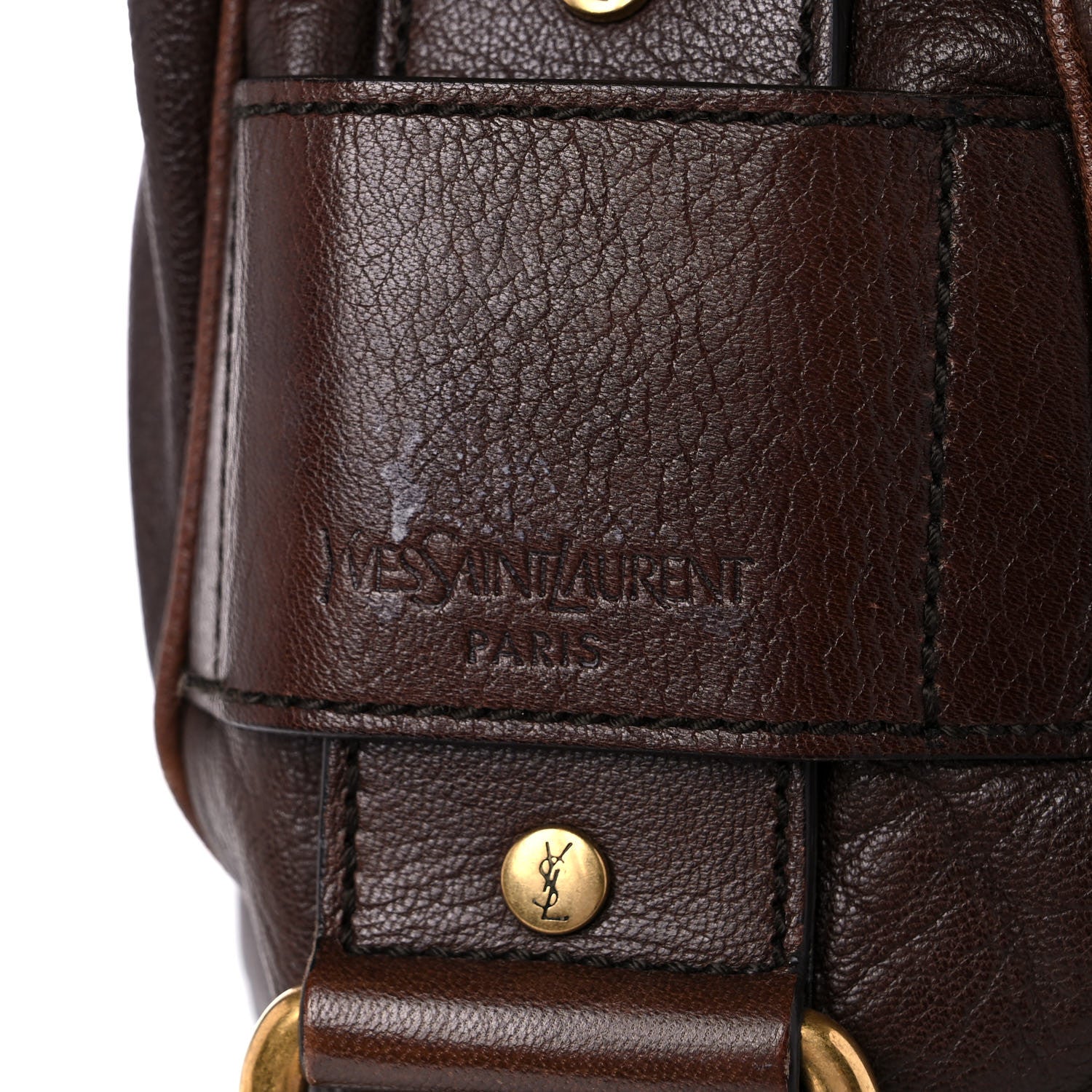 Saint Laurent Calfskin Muse Messenger Bag Brown 22 of 27