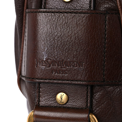Saint Laurent Calfskin Muse Messenger Bag Brown 22 of 27