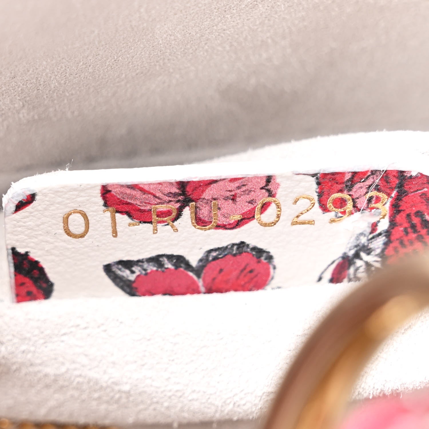 Christian Dior Calfskin Le Coeur Des Papillons Small My ABCDior Lady Dior White Multicolor 7 of 10