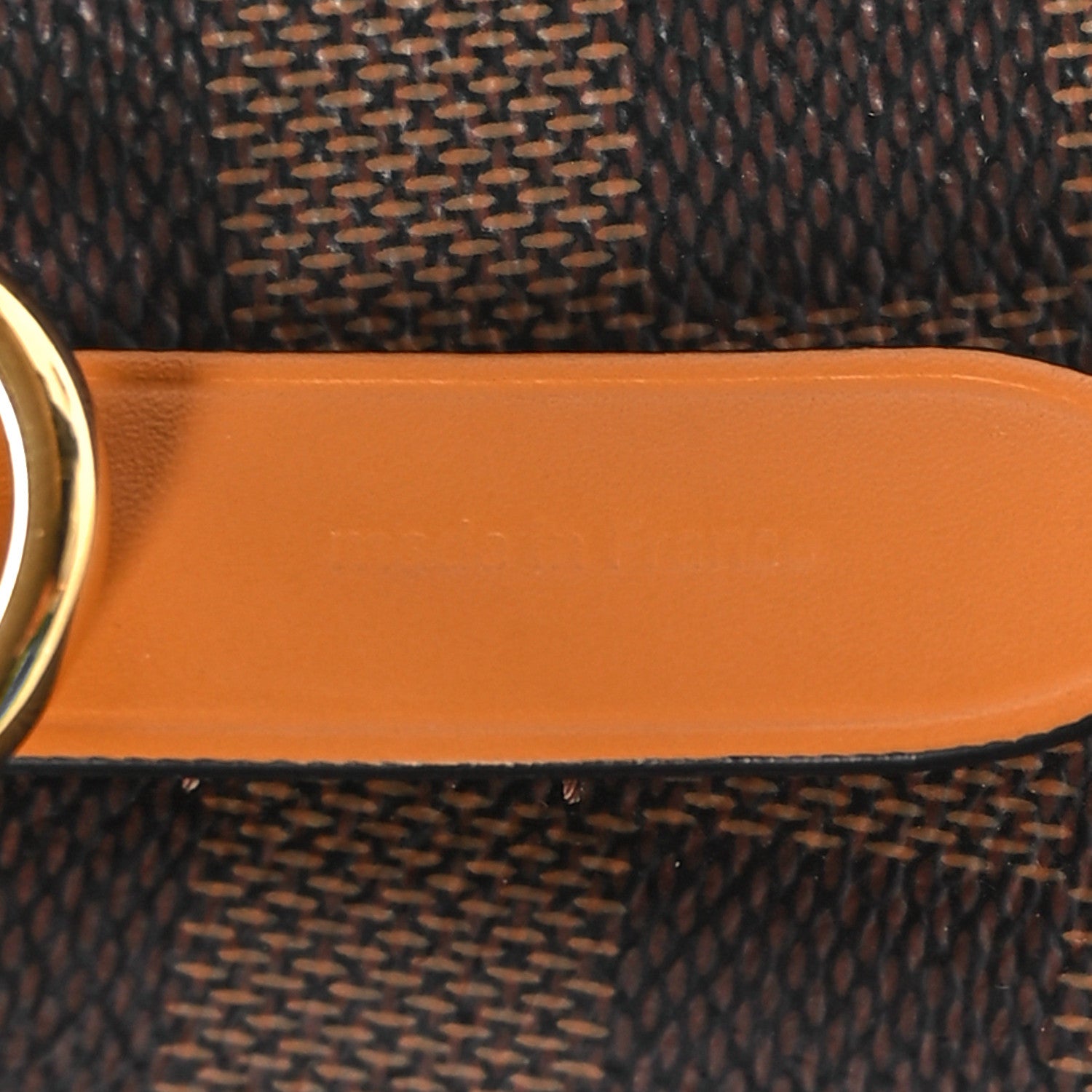 Louis Vuitton Damier Ebene Neonoe MM Safran 7 of 10
