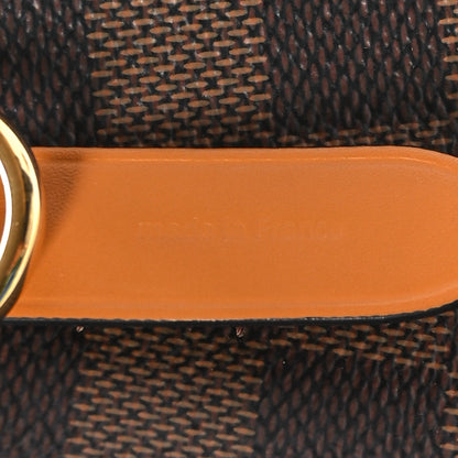Louis Vuitton Damier Ebene Neonoe MM Safran 7 of 10