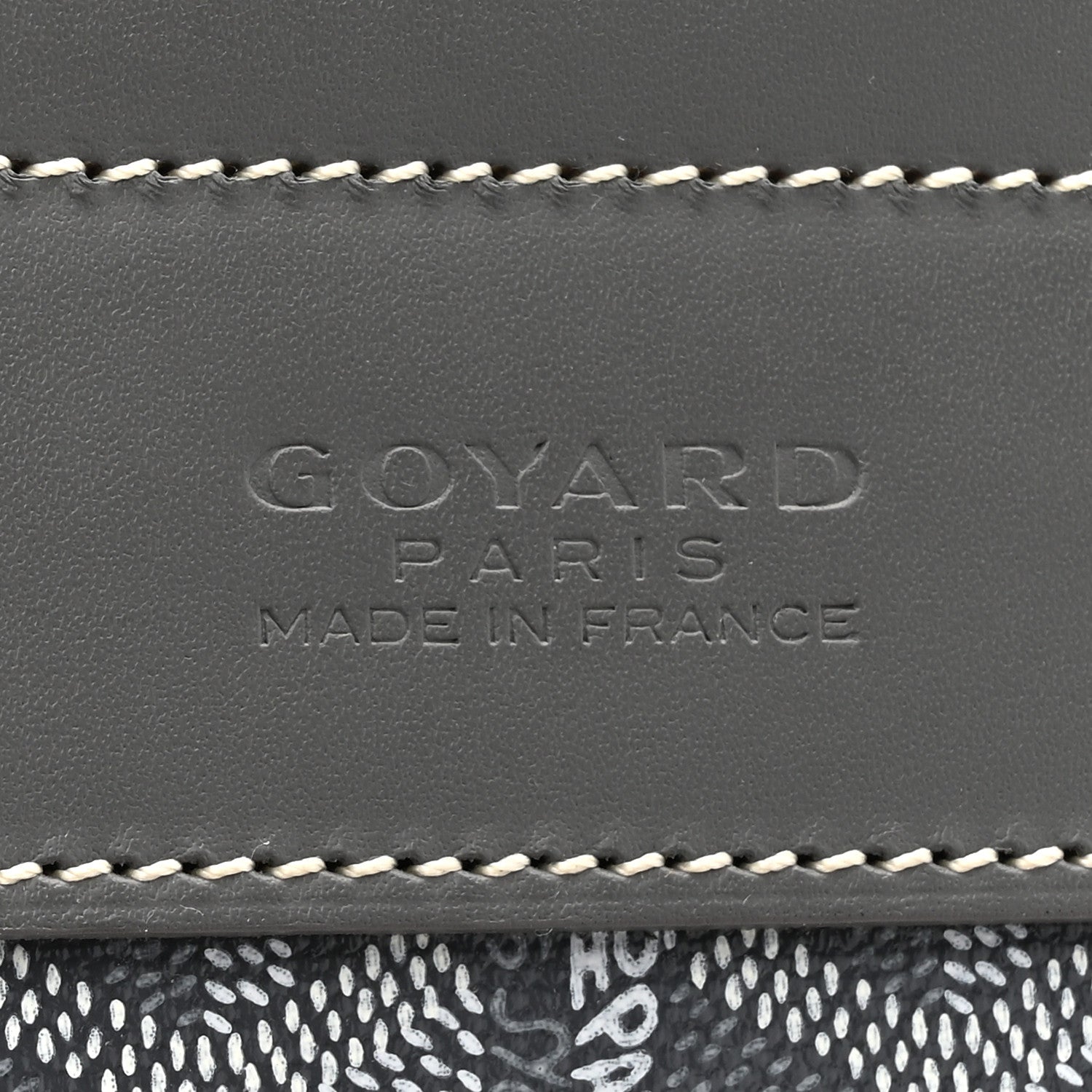 Goyard Goyardine Citadin Messenger Grey 6 of 15