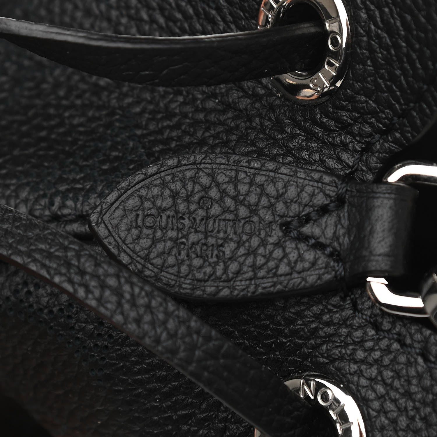 Louis Vuitton Mahina Bella Black 6 of 10