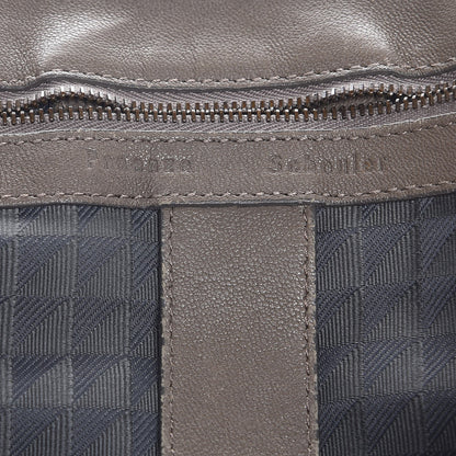 Proenza Schouler Lambskin Medium PS1 Satchel Smoke 6 of 8