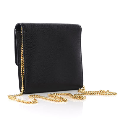 Valentino Garavani Calfskin VLogo Crossbody Bag Black 2 of 9